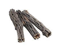 SoShrimp 3 Pièces 5-6 Pouces de Long Cholla en Bois Naturel pour Aquarium Décoration par