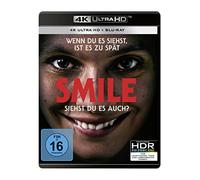 Sosie Bacon,Jessie T. Usher,Kyle Gallner - Smile - Siehst du Es Auch? [Blu-ray]