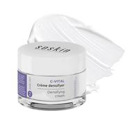 Soskin - Crème Anti-Rides Densifiante Visage - Soin Raffermissant et Hydratant - Texture Lissante Peau Plus Ferme et Éclatante - Fabriquée en France - 50 ml