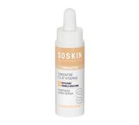 Soskin - Sérum Éclat Vitaminé - Anti-Rides - Lisse Rides et Ridules, Repulpe, Illumine - Vitamine C Stabilisée, Peptide & Glycérine - Non Comédogène - Yuka 93/100-30 ml