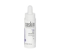 Soskin - Sérum Visage Anti-Rides Ultra-Densifyer - Rides Profondes - Raffermit, Illumine, Régénère - Rétinyl Palmitate, Centella, Tripeptides - Fini Non Gras - 30 ml