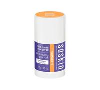 Soskin - Stick Bonne Mine SPF30 - Sérum Visage Tout-en-Un - Hydrate, Raffermit, Lisse - Protège UVA/UVB et Pollution - Éclat Immédiat - Non Comédogène - Yuka 86/100-15 g