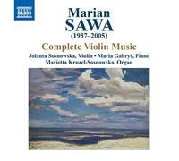 J. Sosnowska – Sämtliche Werke für Violine – CD – Import (NAXOS)