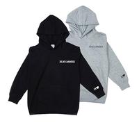 SosnSusn Sweat à Capuche Brodé Chiffres Romains Personnalisé Sweat à Capuche Assorti pour Couple avec Cœur et Vos Initiales Brodés sur la Manche Anniversaire Saint Valentin Cadeau de Couples