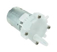 SOSODBBM Mini pompe à eau électrique 3 V-12 V CC pour aquarium, auto-amorçante, RS-360SH avec moteur à engrenages, 1 unité