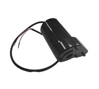 SOSODBBM Pompe à eau submersible portable silencieuse 3 V 5 V CC avec port USB pour aquarium, fontaine, aquarium et jardin, 1 pièce (noir)