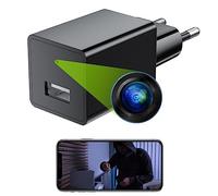 SOSOFRANK Camera Espion 1080P HD Mini Caméra de Surveillance WiFi Interieur sans Fil Enregistrementavec Micro Camera Espion Enregistreur a Distance Discrete Spy Cam Detecteur Mouvement