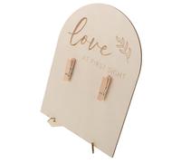 Sosoport 1 Ensemble Cadre Photo Cadre pour Annonce de Naissance Décoration de Shower Accessoire de Chambre