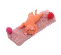 Sosoport 1 Ensemble Chat De Maison De Poupée Meubles De Maison De Poupée Miniature Décoration De Chat Mignon Miniatures De Maison De Poupée Chaton Réaliste Chat Réaliste Plastique