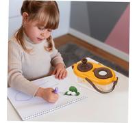 Sosoport 1 Ensemble Kit Observation Insectes pour Garçon Fille avec Loupe et LED Coffret Pratique pour Apprentissage Intérieur Extérieur pour Exploration Nature