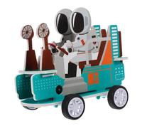 Sosoport 1 Ensemble Modèle de Spatial Éducatif DIY Kit Expérimentation Scientifique pour Assemblez et Découvrez Les Concepts Scientifiques à Travers des Expériences