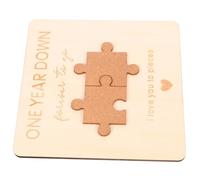 Sosoport 1 Ensemble Perte de Chien Porte Femmes Chiens dissolvant Patte Animal de Compagnie Carte de condoléances pour la Perte d'un Animal de deuil pour Animal Perdu en Bois Beige