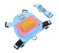 Sosoport 1 Ensemble Pet Backpack pupphub Dog Harness Dog Crate Dog Raincoat à Porte-Chien pour Chien Chiot Harnais de à pour Chien de Voyage pour Chien Polyester