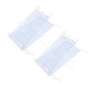 Sosoport 1 Ensemble Tissu de Drainage pour Tente Système Intégré de Canalisation d'eau en U Élargi et Approfondi, Imperméable et Anti-Fuite, pour Camping et Fêtes 2 Pièces