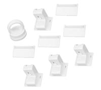 Sosoport 1 Ensemble Verrou de Sécurité pour Garçon Fille Verrous Invisibles pour Armoires et Placards Protection Magnétique Durable et Facile à Installer pour Sécurité des Bébés Animaux