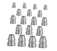 Sosoport 1 Jeu Cales De Renforcement De Jardinage Remplacement Petit Manche De Renforcé Poignée Coin De Fendage À Manche De Marteau Coins De Marteau Coin pour Outil Le Fer 25 Pièces