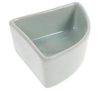 Sosoport 1 PC Bol d'alimentation pour Hamster Bol De Hérisson Triangle Bol d'eau De Nourriture pour Rat Bols De Nourriture pour Cobaye Petit Bol De Hamster Support De Bouteille De