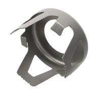 Sosoport 1 Pc Prise en charge du brûleur réchaud de camping à gaz portable souffler trekking accessoires range poele accessoire de camping accessoires réchaud à alliage d'aluminium