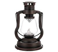Sosoport 1 pièce Lampe Kérosène Vintage Décoration sans Pile Lampe Portable pour Bar Jardin et Éclairage Ambiance Accessoire Décoratif Multifonctionnel