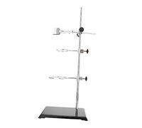 Sosoport 1 pièce Support de Laboratoire Support Standard pour Réacteurs Chimiques Équipement de Laboratoire de Base pour Expériences Chimie et Physique