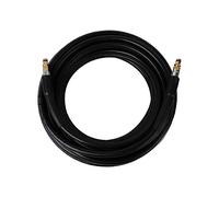 Sosoport 1 Pièce Tuyau De Machine à Laver Laveuse Portative Connecteur De Conduit De Sécheuse Drain Air Lavage Mousse Nettoyeur Haute Pression pour Voitures Traction Couvercle Pôle Black