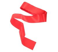 Sosoport 1 Rouleau Ligne D'arrivée De Course Corde De Finition De Piste De Course Bracelet D'arrivée De Course Sangle De Finition Pour Événement De Course à Pied Rouge Polyester