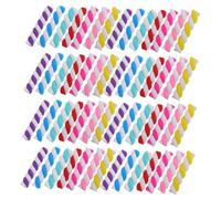 Sosoport 10 à Rouler En Argile Douce Charme Sucettes Décor De Sucette Accessoires De Bonbons Décor De Faux Bonbons Charmes De Bonbons Pâte Polymère