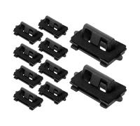 Sosoport 10 Clips de Fixation pour Garniture de Toit en Plastique Compatibles Véhicule Fixations Intérieures du Ciel de Toit Clips de Retenue à Poussée Automatique Kit de