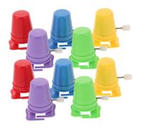 Sosoport 10 Pièces Accessoires de Bricolage DIY Lot de Mécanismes à Remonter pour à Ressorts pour Garçon Fille Faciles à Installer à Remplacer pour Projets