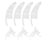 Sosoport 10 Pièces Blade Cover Sleeve For Meat Grinder Scratch-resistant Protective Knife Sleeve Lightweight And Portable Kitchen Grinder Protector