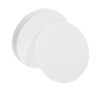 Sosoport 10 pièces Lot de Plaques Aluminium Rondes Vierges pour Sublimation DIY Feuilles Métalliques à Revêtement Thermique pour Transfert Photo Vibrant et Personnalisation Créative