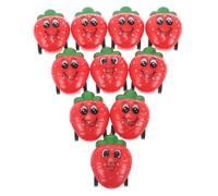 Sosoport 10 Pièces Modèle De Arrière Aux Fraises Jouets De Voiture à Friction Jouets d'halloween en Vrac Sacs De Sang pour La Fête d'halloween Tony Halloween Pop-up Plastique