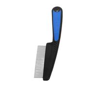 Sosoport 10 Pièces peigne à dents fines en acier inoxydable brosse à pellicules brosse à cuir chevelu pour éliminer les pellicules épurateur du cuir chevelu peigne fin pour les cheveux pp