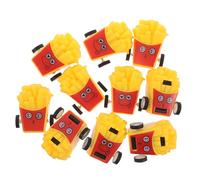 Sosoport 10 Pièces Petite Voiture Jouets De Voiture pour Tout-Petits De Voiture pour Les Filles Jouets De Petite Voiture De Voiture De Garçon Petites Voitures Plastique