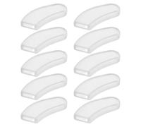 Sosoport 10 Pièces Silicone Tea Tweezers Covers Anti-slip Heat Resistant Protective Sleeves For Tea Ceremony Non-slip Silicone Tip Sleeves For Delicate Teaware And Loose Leaf Brewing