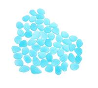 Sosoport 100 Pièces Aquarium Pierre Fluorescente Pierre Lumineuse Pierre Lumineuse Tortue Gravier Poisson Rouge Pompe À Air Aquarium Roche Aquarium Galets Terrarium Piscine Pierre