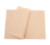 Sosoport 100 Pièces Papier Sulfurisé Prédécoupé 40x30cm pour Cuisson Antiadhésif, Haute Résistance Chaleur, pour Biscuits, et Cuisson Vapeur Cuisine