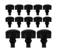 Sosoport 100 Silentblocs Universels en Caoutchouc Amortisseurs Moteur Moto, Coussins Support à Suspendre Cadre, Kit 100 Pièces Antivibrations pour Entretien et Réparation Moteur