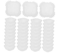 Sosoport 1000 pièces Caissettes Cupcake Carrées Papier Moules Pâtisserie pour Muffins et Gâteaux Caissettes Cup Cake pour Mariage et Fête Papier Sain et