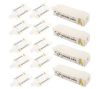 Sosoport 100pièces Boîtes Papier Pour Hot Dogs Plateau De Rangement Alimentaire Emballage Snack Conteneurs Pour Saucisses Et Pâtisseries Boîtes à Emporter Pour Boulangeries Et Fêtes