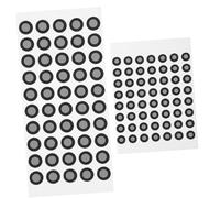 Sosoport 106 pièces Marqueurs Réfléchissants pour Dispositifs de Numérisation Points de Référence Film Réfléchissant Résistant et Compatible avec la Plupart des Dispositifs Optiques pour