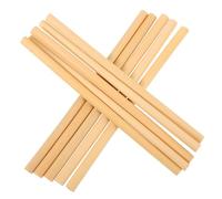 Sosoport 10pièces Tubes Naturel pour Abeilles Recharges De Nidification pour Pollinisation Et Outils De Beekeeping pour Jardin Et Balcon