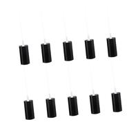 Sosoport 10pièces Vaporisateurs De Remplacement Pour Flacons De Spray Têtes De Pulvérisation à Brume Fine Pour Liquides Et Recharges Diy