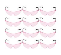 Sosoport 12 Pièces Lot de Lunettes de Protection Garçon Fille Anti-chocs Transparentes Lunettes de Sécurité Ergonomiques et Stables pour Jeux Cs Sciences et Fêtes
