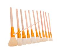 Sosoport 12 Pièces Manual Pollination Pens for Fruit Trees and Succulents Hand Pollinator Tools for Indoor and Balcony Gardens