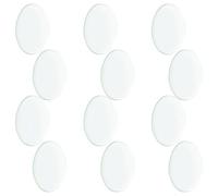 Sosoport 12 Pièces Verre de Montre de Laboratoire 90mm, Verre Épais | Surface Lisse et Plane, Clair, pour Cours de Chimie et Analyses Précises en Laboratoire Scolaire