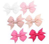 Sosoport 12pièces Lot De Petites Barrettes à Cheveux Accessoires Pour Cheveux De Garçon Fille Barrettes à Nœuds Pour Garçon Fille