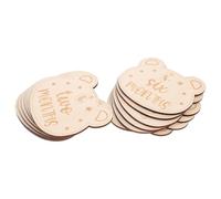 Sosoport 14 Pièces Cartes de pour Garçon Fille de Décoratifs pour Annonce de Naissance Accessoires Photo pour Né Infantile et Souvenirs