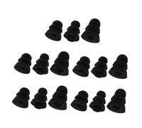Sosoport 15 pièces Embouts Oreille Silicone Grand Moyen Petit Protège Écouteurs Intra-auriculaires Souples et Durables pour Remplacement et Confort