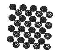 Sosoport 150 Pièces Boule Bio Aquarium aquaterrarium Boule filtrante Boules Bio pour Filtre de Bassin Filtre d'evier biofiltres de réservoir balles biologiques Coton Black